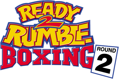 Ready 2 Rumble Boxing logo for Sega Dreamcast